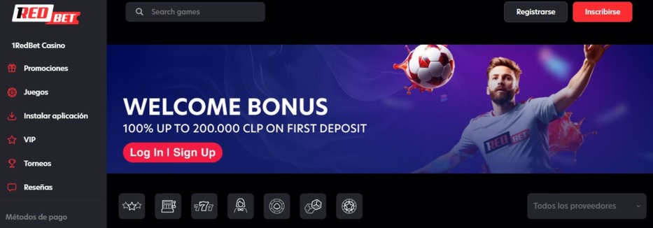 Juega a Kino en 1RedBet y otros casinos