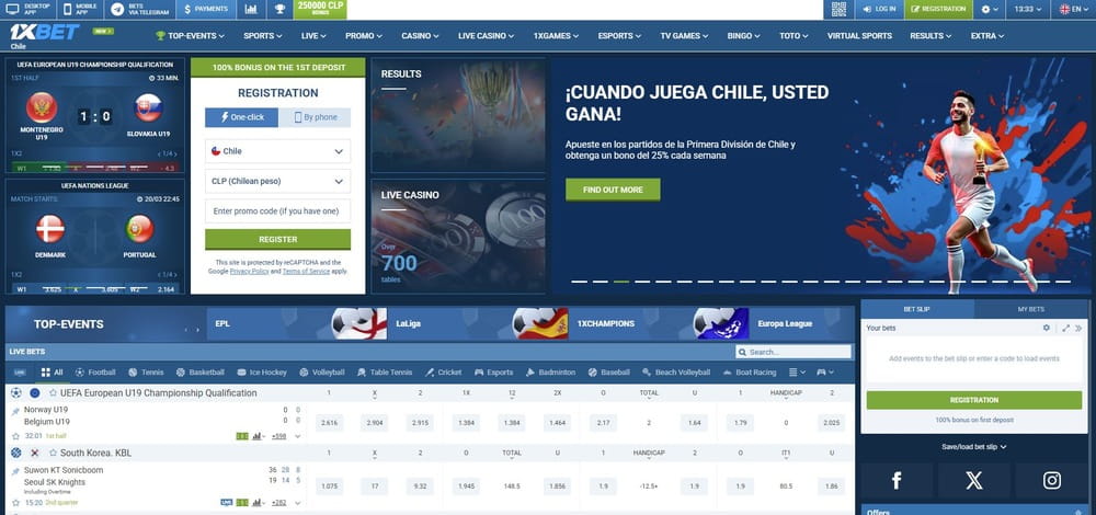 1xBet Reseña y Opiniones (2025) | Análisis Completo y Bonos