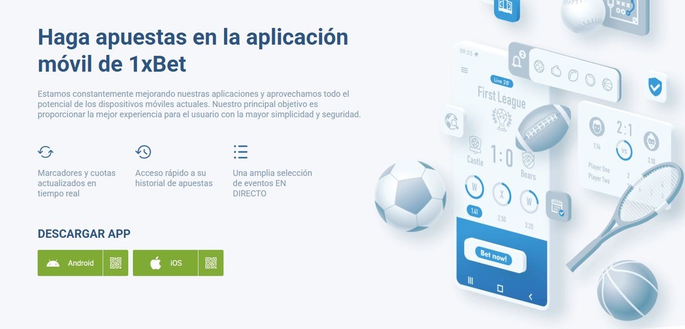 1xBet App (2025) | Cómo Descargar, Instalar y Apostar en el Móvil