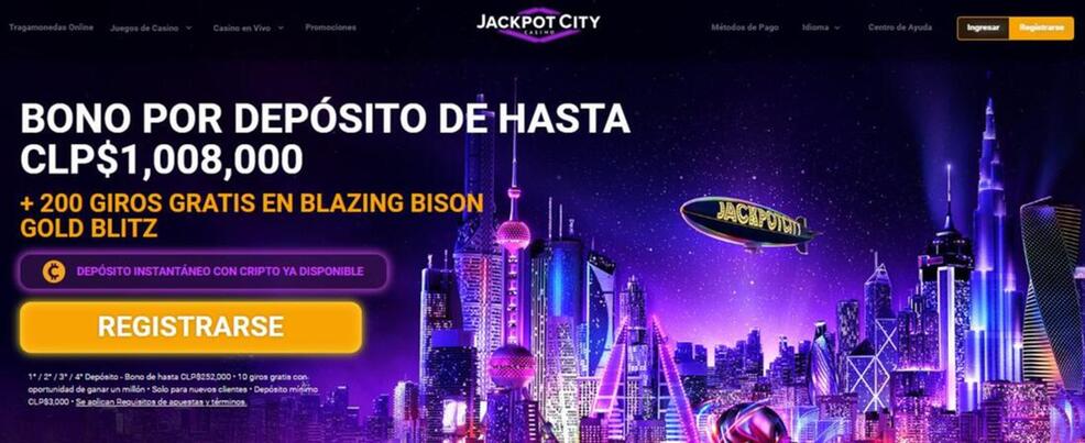 Juega en JackpotCity Casino en 2025: Más de 800 Juegos y Bono de $1 Millón