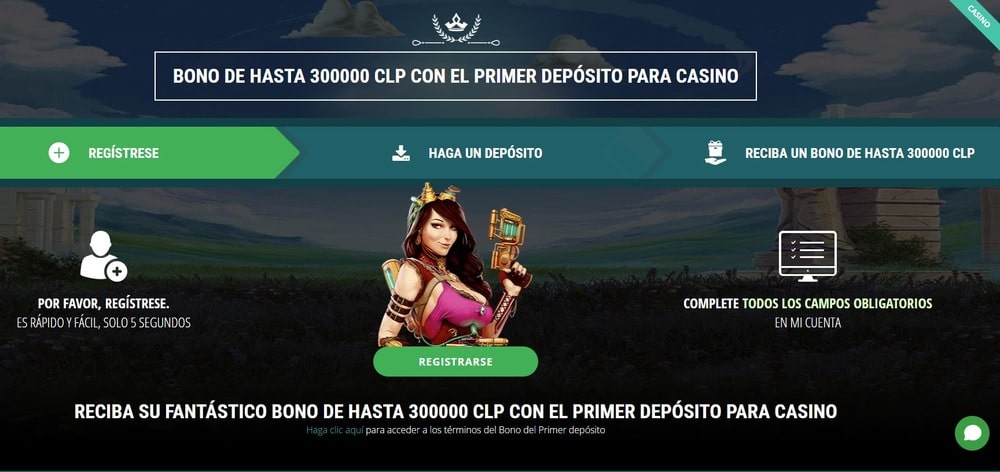 Información sobre cómo conseguir el bono de bienvenida de 22bet casino