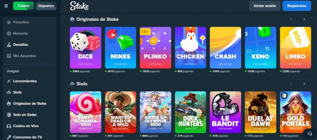 Juega en Stake Casino en 2025: juegos criptográficos y apuestas deportivas