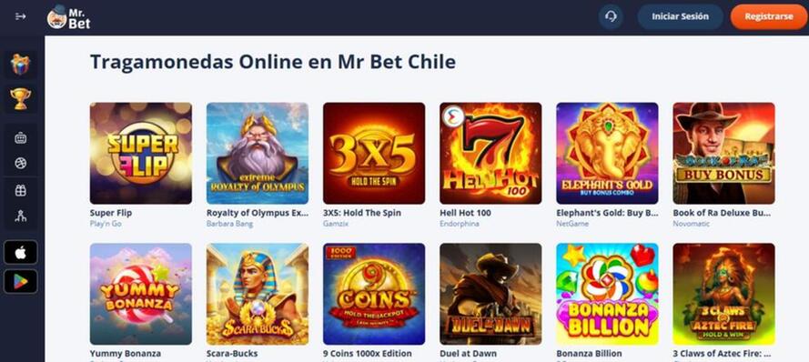 Juega tragamonedas populares