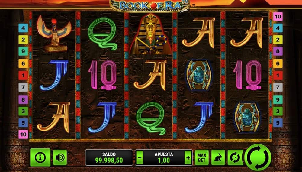 Gana a lo Grande con la Tragamonedas Book of Ra | Guía Completa del Juego