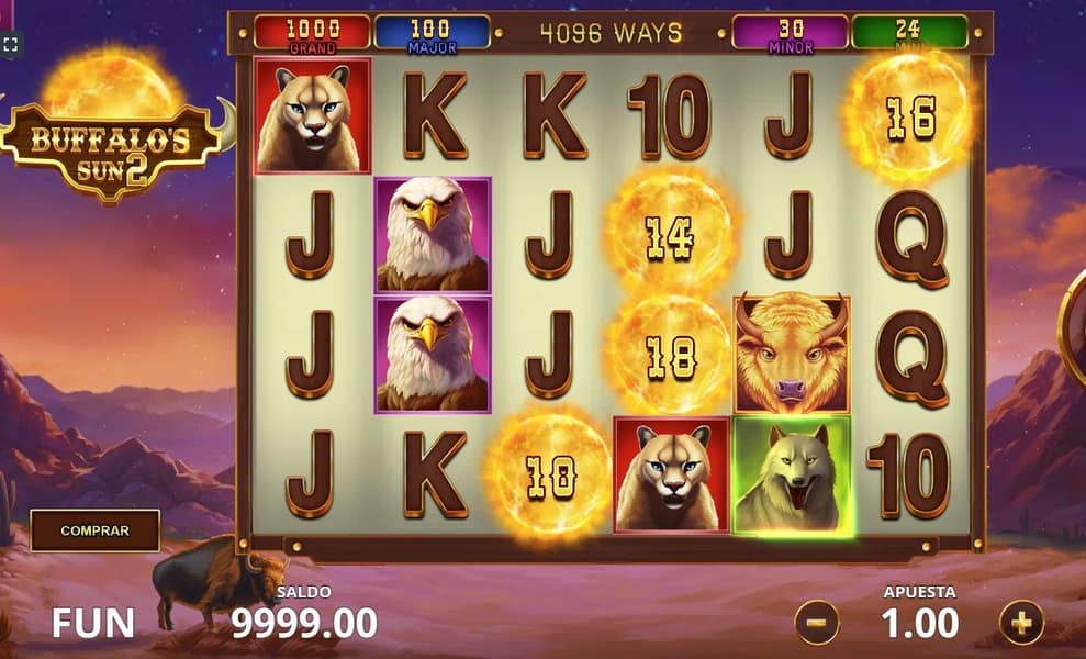 Jugabilidad de la tragaperras