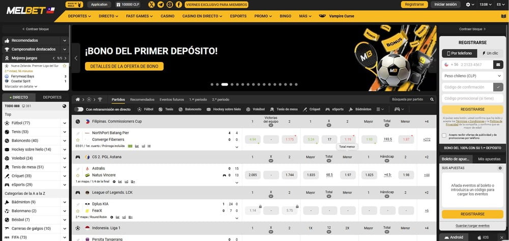 Top Casas de Apuestas Legales en Chile (2025) | Sitios de Apuestas de Confianza