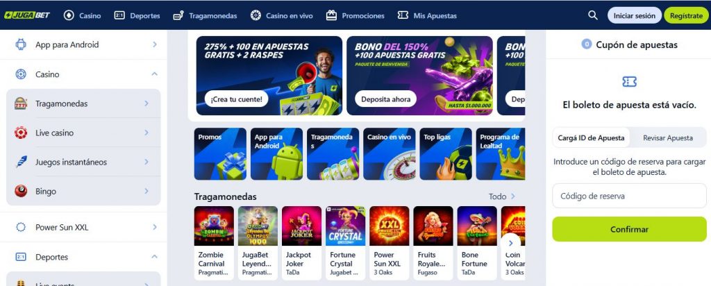 Consigue un bono de 1 500 000 CLP con el código promocional DALEVIP de Jugabet (octubre de 2025)