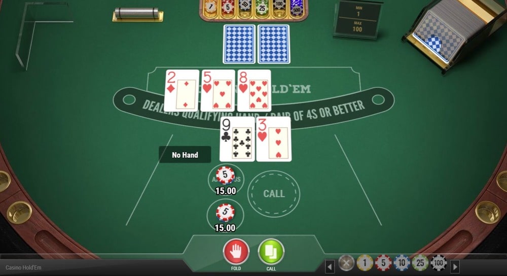 Casino Hold'em Online con Crupieres en Vivo (2025) | Sitios Top y Bonos