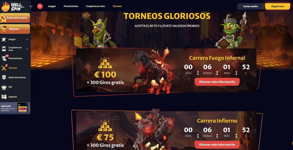 Los mejores torneos de casino en línea (2025) | Dónde jugar y ganar