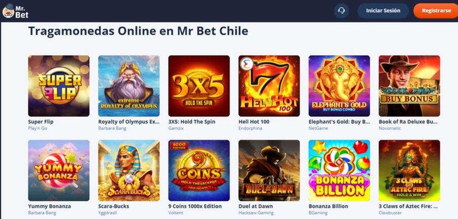 Buscar tus tragamonedas favoritas para jugar