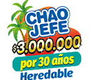 Chao Jefe $3 Millones