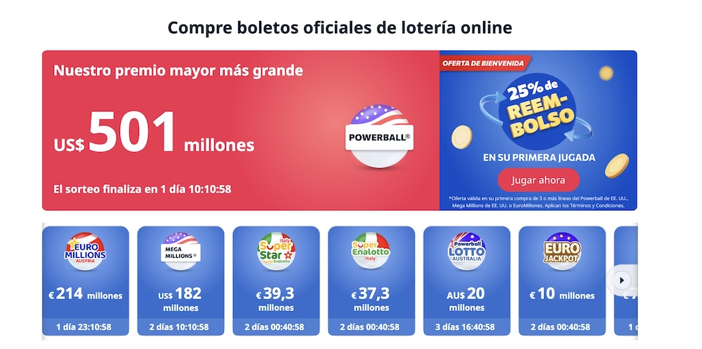 jugar la lotteria en chile